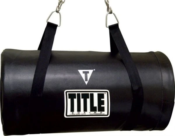 TITLE Synthetic Leather Uppercut Bag 3 TITLE Synthetic Leather Uppercut Bag