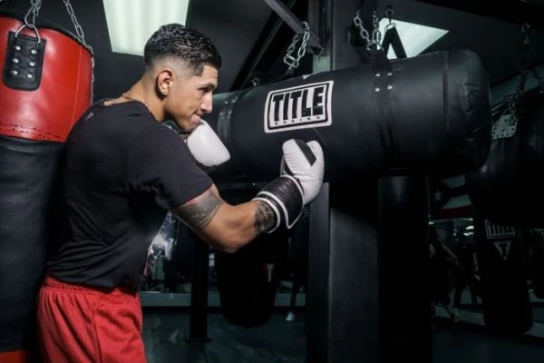 TITLE Synthetic Leather Uppercut Bag 4 TITLE Synthetic Leather Uppercut Bag - Image 2