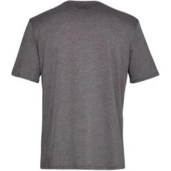 Under Armour Cotton Training T-Shirt -Venu Boxing Shop under armour cotton training t shirt charcoal back