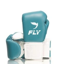Fly Superloop Lightning Boxing Gloves -Venu Boxing Shop velcro aqua 1