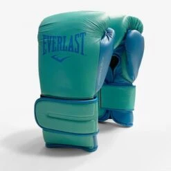 Everlast Powerlock2 Pro Training Boxing Gloves - Hook & Loop -Venu Boxing Shop velcro biscay