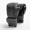 Everlast Powerlock2 Pro Training Boxing Gloves - Hook & Loop -Venu Boxing Shop velcro grey