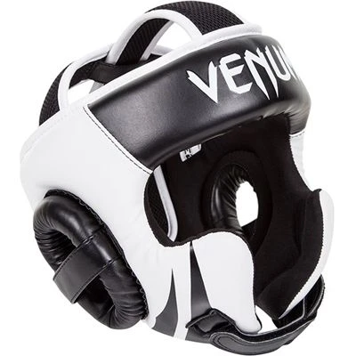 Venum Challenger 2.0 Headguard - Hook & Loop Strap 3 Venum Challenger 2.0 Headguard - Hook & Loop Strap