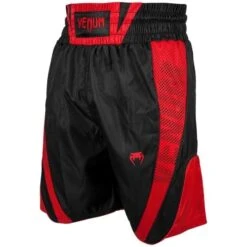Venum Elite Boxing Shorts -Venu Boxing Shop venum 03452 100 venum 03452 100 galery image 1 boxing short elite black red 1500 02 1 1 1 2