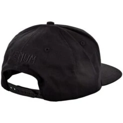 Venum Classic Snapback -Venu Boxing Shop venum 03598 114 venum 03598 114 galery image 3 cap classic black black 1500 03