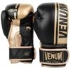 Venum Shield Boxing Gloves - Velcro -Venu Boxing Shop venum 03805 126 8oz venum 03805 126 8oz galery image 3 shield gold velcro 2 1 2