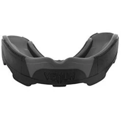Venum Predator Mouthguard -Venu Boxing Shop venum predator mouthguard black grey geezers boxing 1