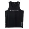 Ringside Training Vest - Black -Venu Boxing Shop vest front