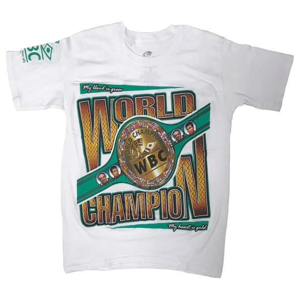 WBC 2015 Championship Belt T-shirt 4 WBC 2015 Championship Belt T-shirt - Image 2