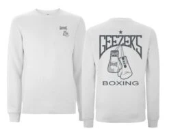 Geezers Sweatshirt Back Logo