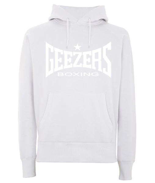 Geezers Heavy Weight Hoodie Large Logo 6 Geezers Heavy Weight Hoodie Large Logo - Image 4
