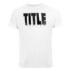 TITLE Boxing Iconic Block Tee 2 TITLE Boxing Iconic Block Tee -Venu Boxing Shop white black 1 9