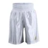 Adidas Satin Boxing Shorts -Venu Boxing Shop white satin shorts 5