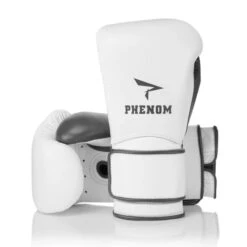 Phenom Boxing SG-202S Sparring Gloves - Velcro -Venu Boxing Shop white v 1