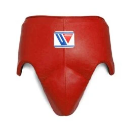 Winning CPS-500 Standard Cut Groinguard -Venu Boxing Shop winning cps 500 standard cut groinguard red front