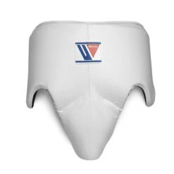 Winning CPS-500 Standard Cut Groinguard -Venu Boxing Shop winning cps 500 standard cut groinguard white front