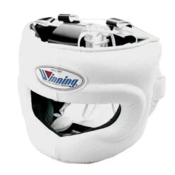 Winning FG-5000 Full Face Bar Headgear -Venu Boxing Shop winningwhite 1 4 1