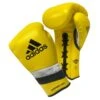 Adidas AdiSpeed Limited Edition Boxing Gloves - Lace 1 Adidas AdiSpeed Limited Edition Boxing Gloves - Lace -Venu Boxing Shop yellow lace