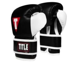 TITLE Boxing Youth Bag Gloves -Venu Boxing Shop ytbbg bk wh 1 2 1